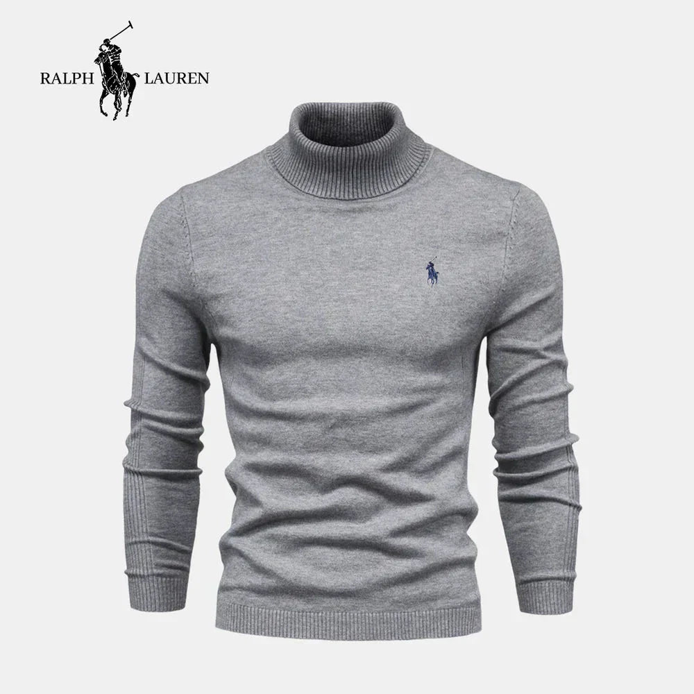 L.R Men's Turtleneck Sweater (Clearance)