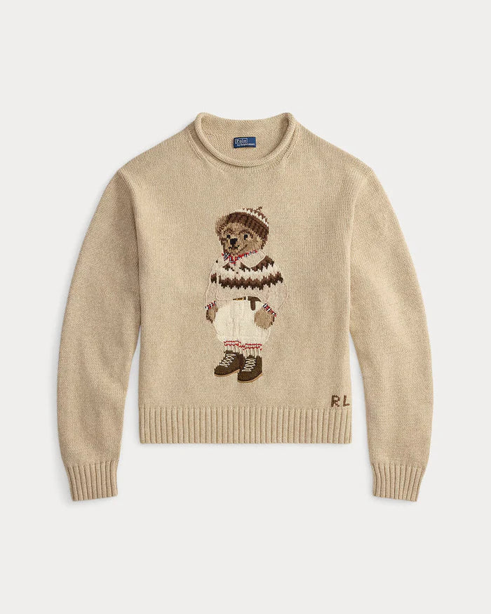 L.R Set 3 Styles Polo Bear Sweater