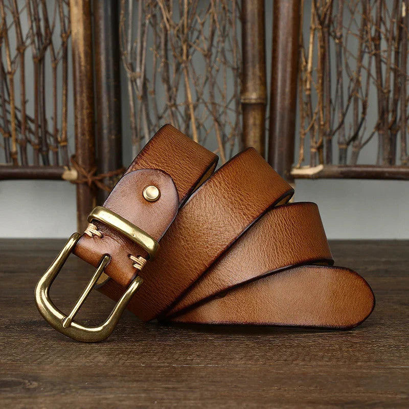 VALDRIN HANDCRAFTED LEATHER BELT