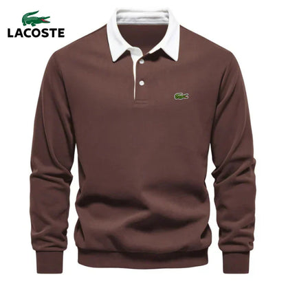 L.R Modern Polo Sweatshirt - CLEARANCE SALE