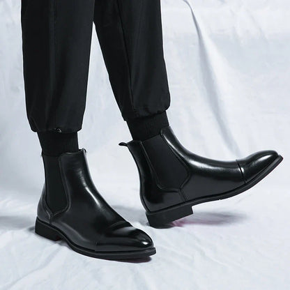 CHELSEA BOOTS ANNIBALE CARRACCI