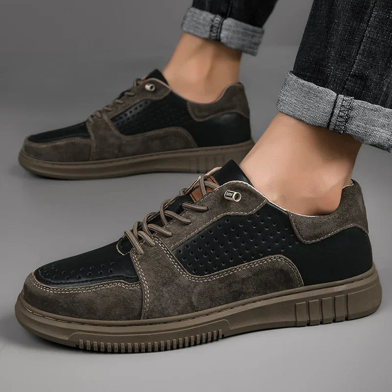 Maccino Genuine Leather Sneaker