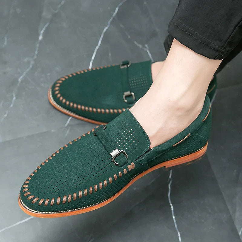 Bellagio Buckled Loafer