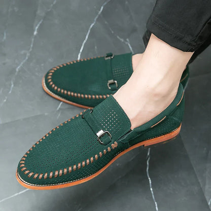 Bellagio Buckled Loafer