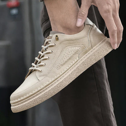 Hendrix Genuine Leather Sneakers