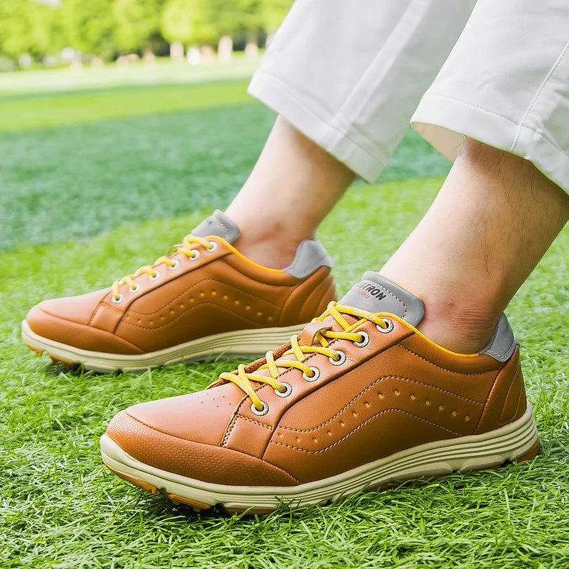 Anthonio HighGrip Pro Waterproof Golf Shoes