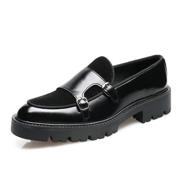 LUCENTI ITALIAN LEATHER LOAFERS