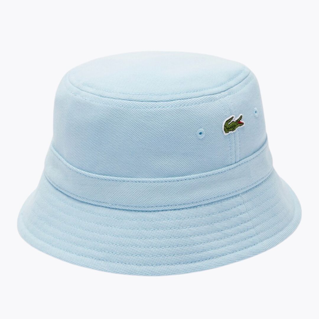 L.C Piqué Bucket Hat