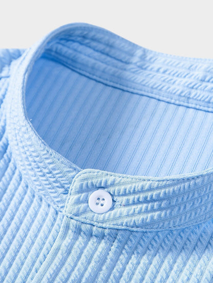 L.R Polo Hampton Collar Shirt
