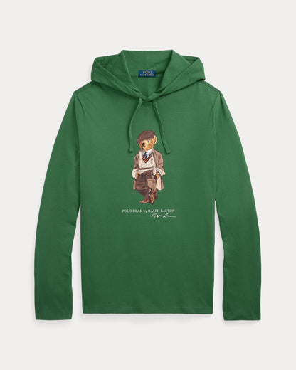 L.R Polo Bear Jersey Hoodie T-Shirt