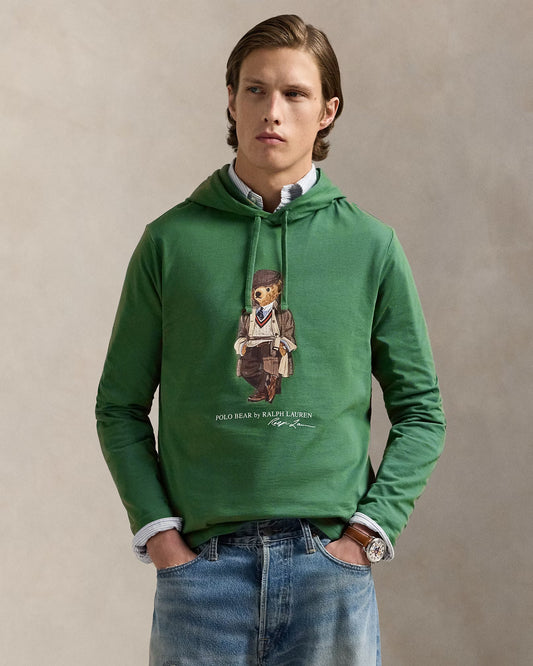 L.R Polo Bear Jersey Hoodie T-Shirt