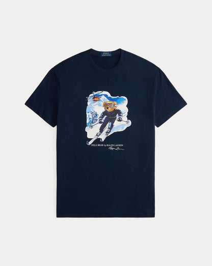 L.R Polo Bear Jersey T-Shirt Classic Fit