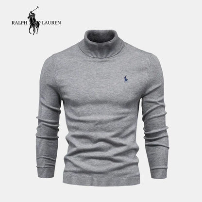 L.R Men's Turtleneck Sweater (Clearance)