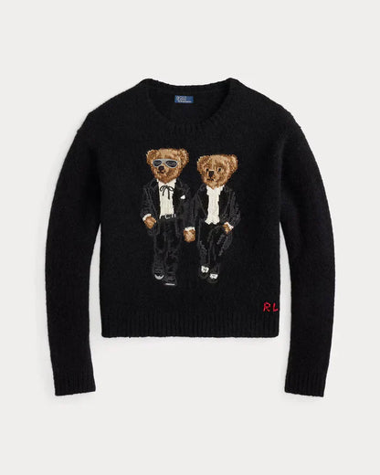 L.R Set 3 Styles RL Polo Bear Sweater Set