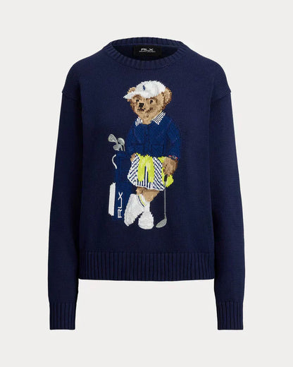L.R Set 3 Styles  Polo Bear Sweater