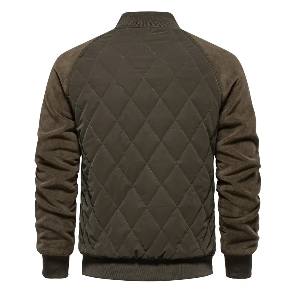 Salvatore | Quilted Bomber