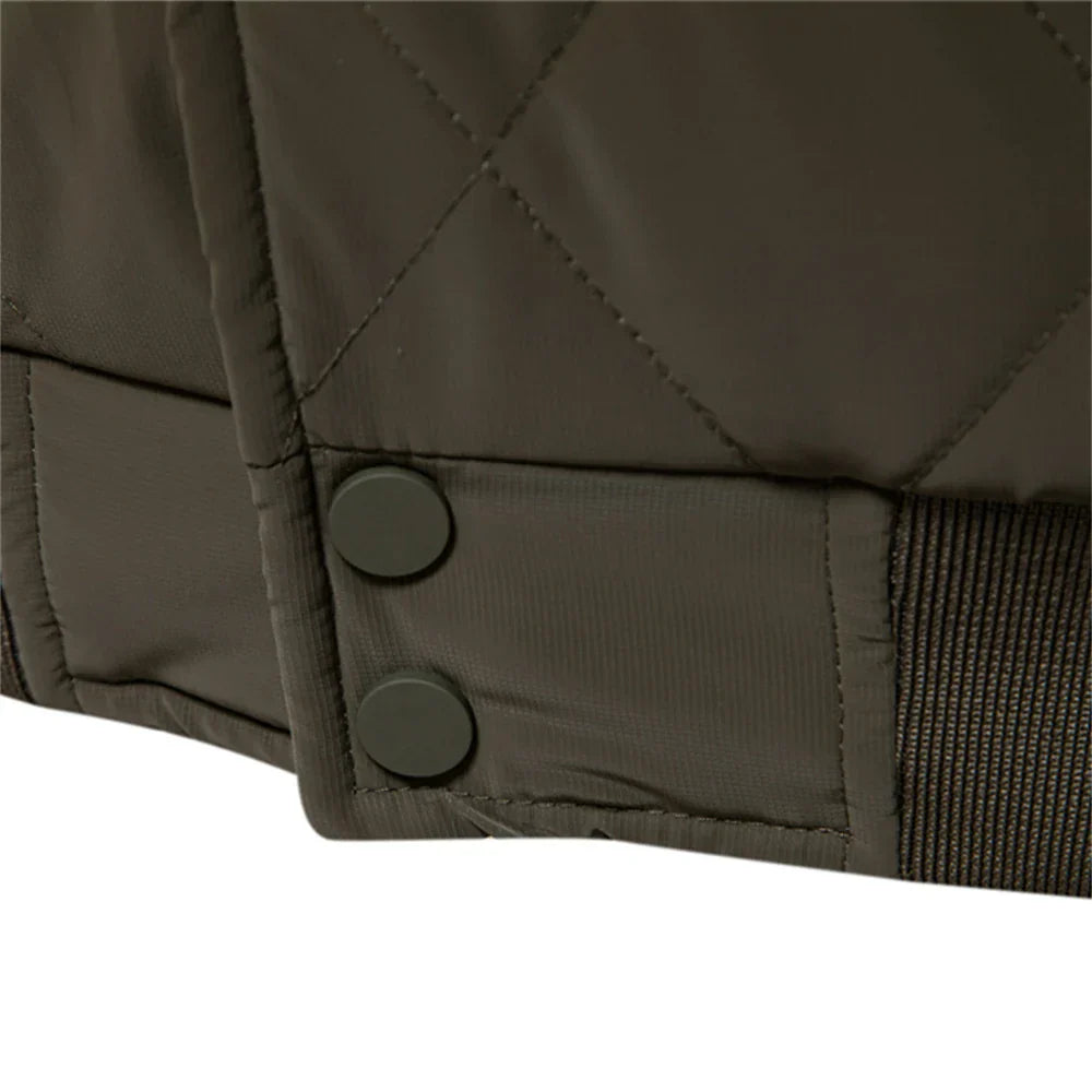 Salvatore | Quilted Bomber
