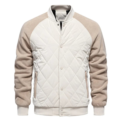 Salvatore | Quilted Bomber